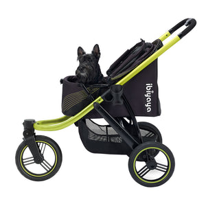 The Beast Pet Jogging Stroller in Jet Black
