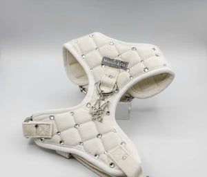 Velvet Blessed Harness With Swarovski