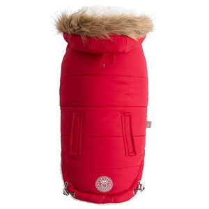 Urban Parka in Red