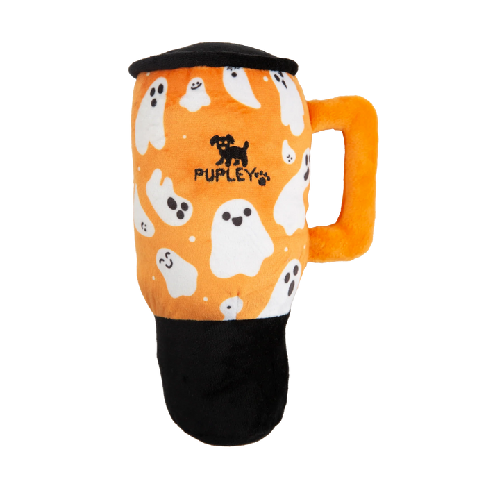 SnugArooz Ghostly Pupley Plush Dog Toy