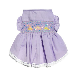 infant purple easter dress Bunny Dress, Easter Dress, Spring Dress, Fluffy Easter Dress, Purple Easter Dress, Rabbit Easter Dress, READY TO SHIP in 1-2 Days