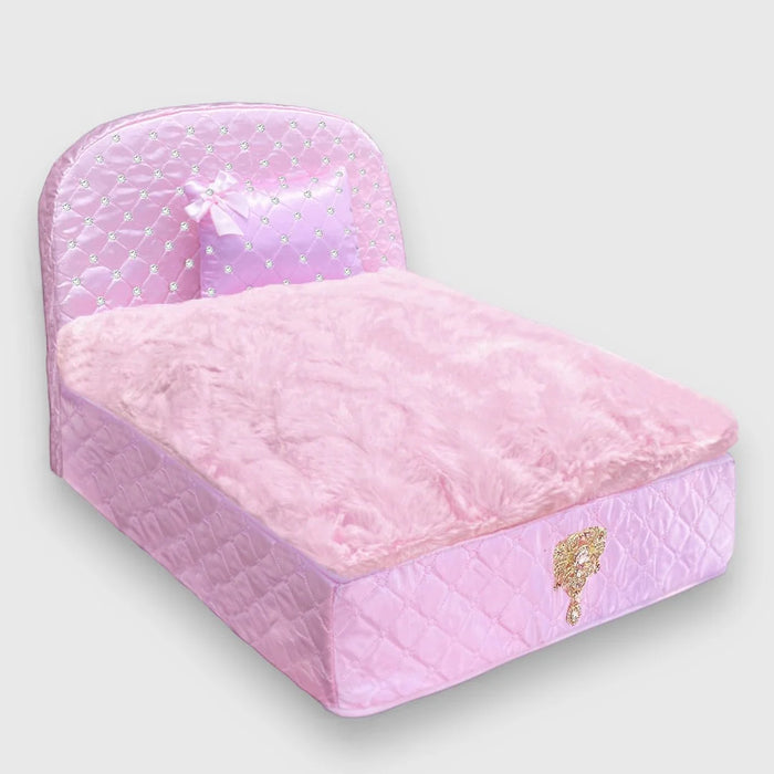 Glamour Baby Dog Bed in Blush