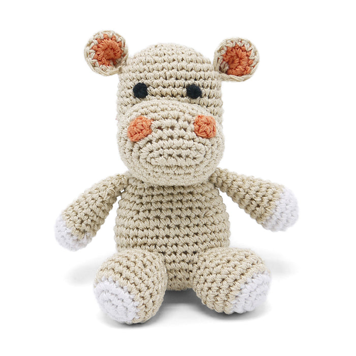 Hippo Crochet Toy
