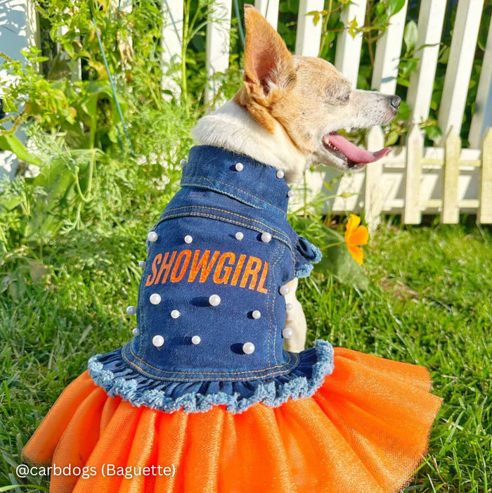 Showgirl Denim Tutu