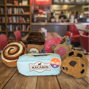 Pup Cup Cafe Toys 5 Pc Set