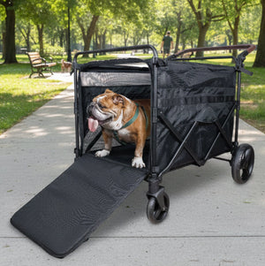 WonderFold Max Large Wagon Pet Stroller