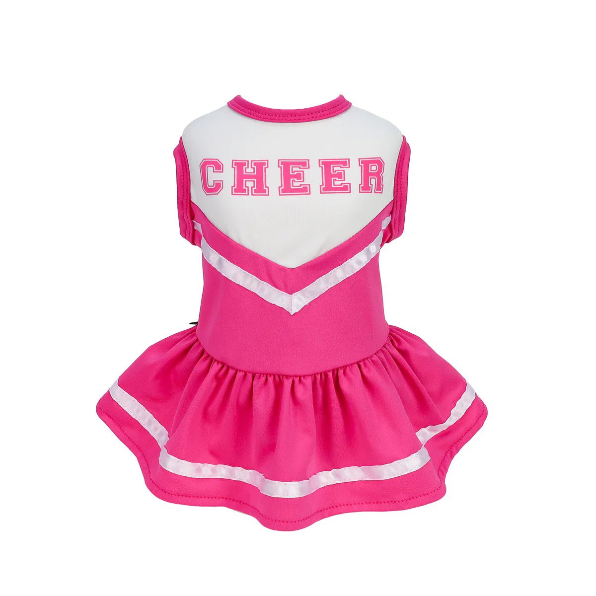 Cheerleader Costume in Pink - Main Image