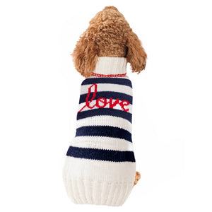 Love Note Dog Sweater