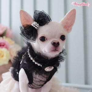 Wooflink Bloom to Breeze Blouse in Black