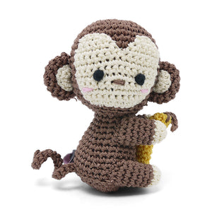 Monkey Crochet Toy