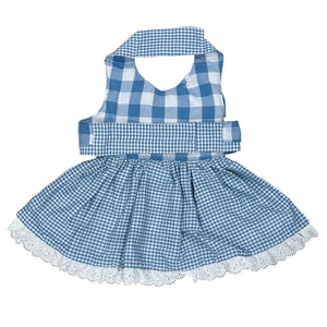 Gingham Picnic Dress in 2 Colors – Posh Puppy Boutique