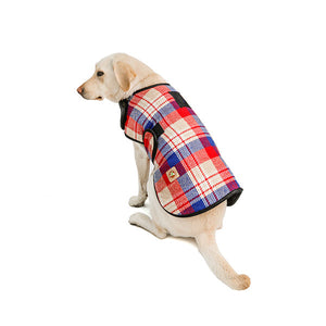Red Field Blanket Dog Coat