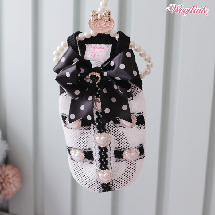 Wooflink First Date Top in Black