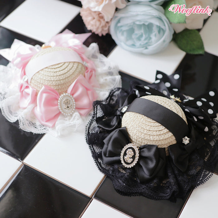 Wooflink First Date Straw Hat in 2 Colors