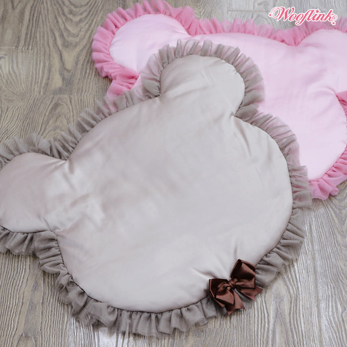 Wooflink Teddy Floor Mattress in 2 Colors