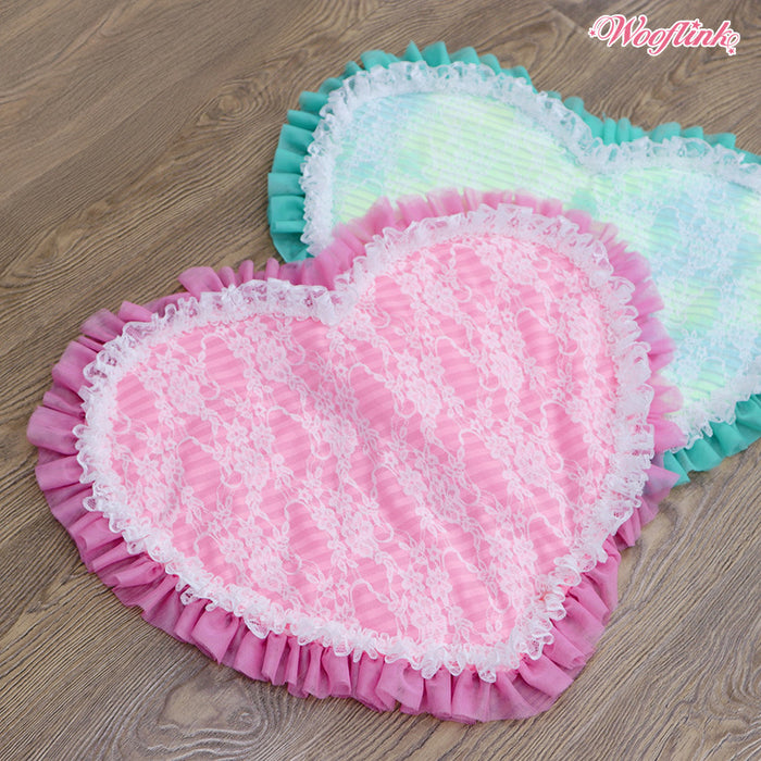 Wooflink Heart Cafe Mat in 2 Colors