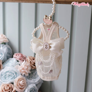 Wooflink Classy & Fabulous Top in White