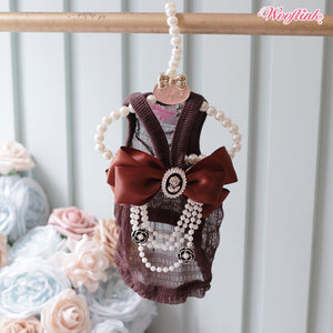 Wooflink Classy & Fabulous Top in Chocolate