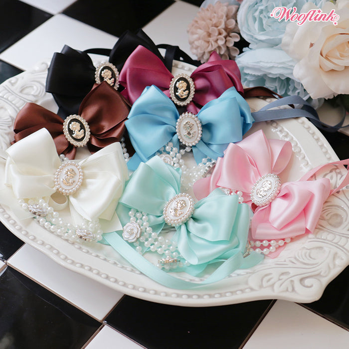 Wooflink Elizabeth Necklace in 7 Colors