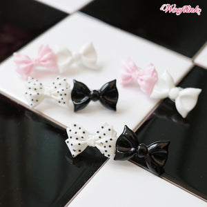 Wooflink Polka Polka Little Bows in 2 Colors
