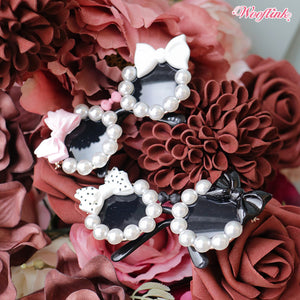 Wooflink Polka Polka Bow Sunglasses in 2 Colors