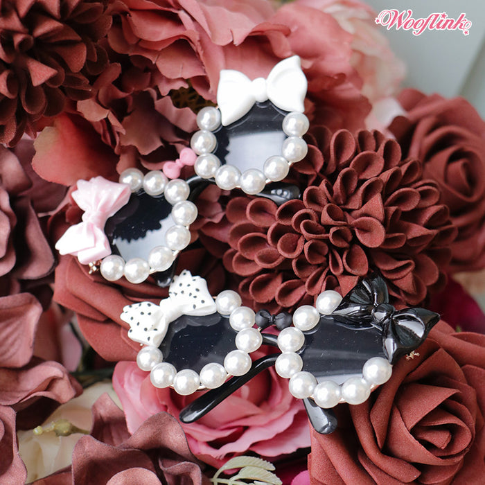 Wooflink Polka Polka Bow Sunglasses in 2 Colors