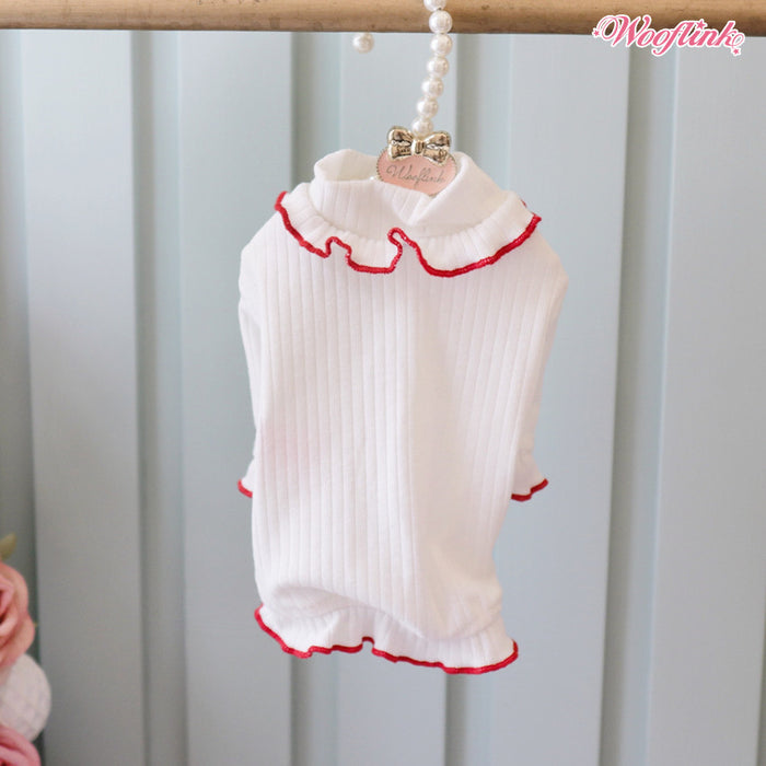 Wooflink Eve Top in White