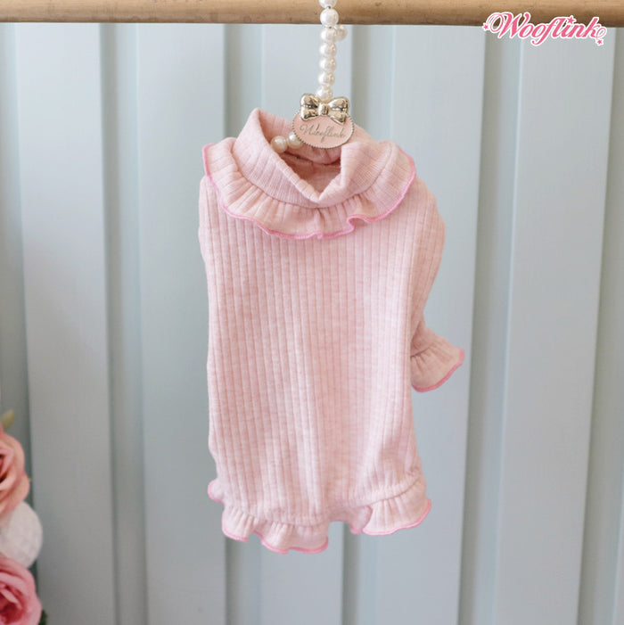 Wooflink Eve Top in Pink