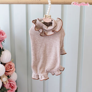 Wooflink Eve Top in Latte