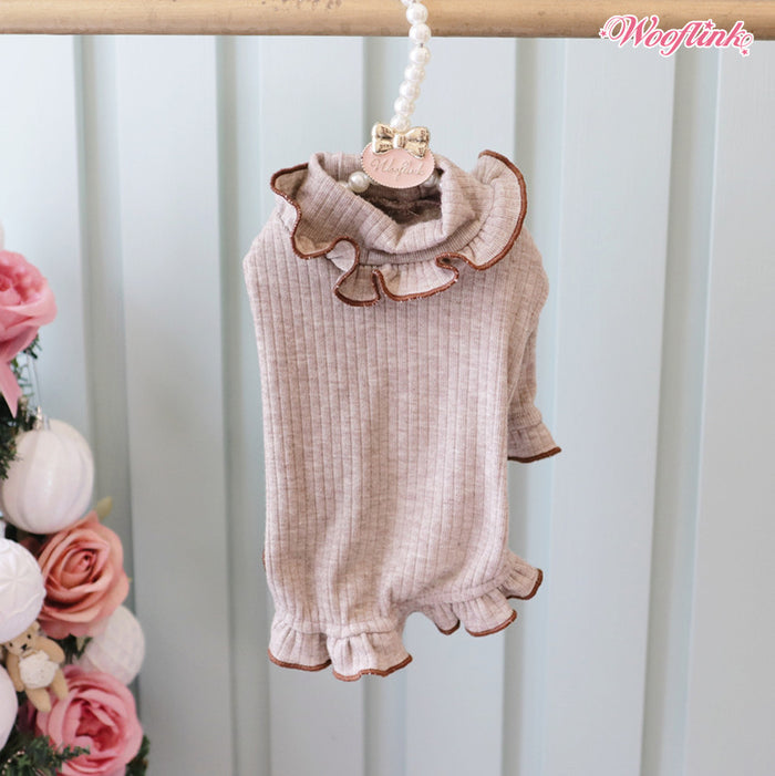 Wooflink Eve Top in Latte