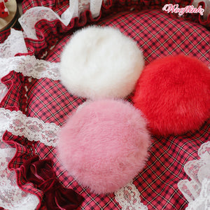 Wooflink Luxe Fur Beret in 3 Colors