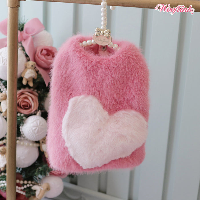 Wooflink Big at Heart Vest in Pink