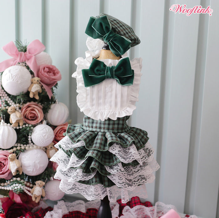 Wooflink JOY Dress in Green