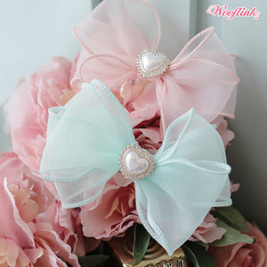 Wooflink Chiffon De Lune Bow