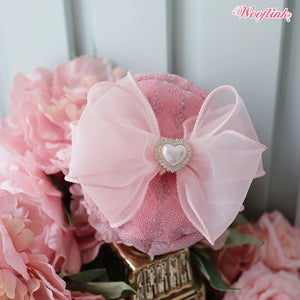 Wooflink Diamant Ce Carnaval Beret in Pink