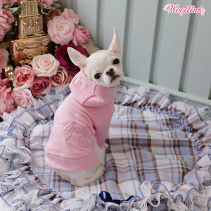 Wooflink Milkshake Hoodie in Strawberry