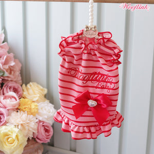 Wooflink Lollipop Mini Dress in Pink