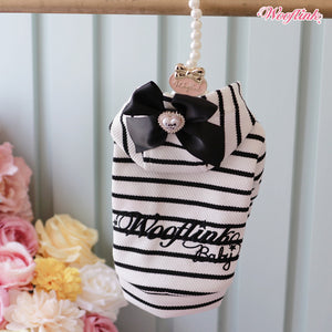 Wooflink Lollipop Hoodie in White