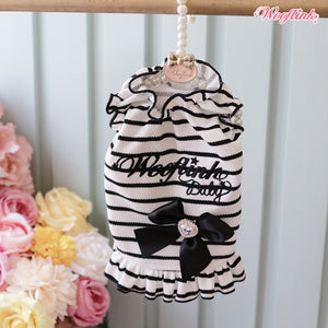 Wooflink Lollipop Mini Dress in White