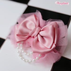 Wooflink Pink Ballerina Hairbow