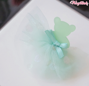 Wooflink Dancing BB Hair Bow in Many Colors