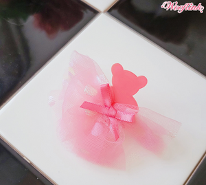 Wooflink Dancing BB Hair Bow in Many Colors
