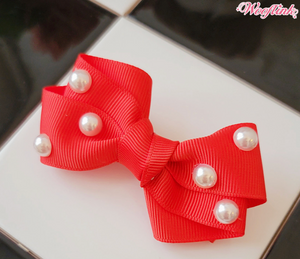 Wooflink Hey Gorgeous Hair Bow in Many Colors