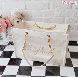 Wooflink Holy Chic Bag - White
