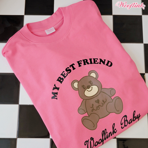 Wooflink My Best Friend T-Shirt for Mom - 2 Colors