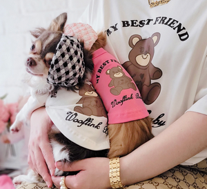 Wooflink My Best Friend T-Shirt - Pink