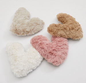 Louis Dog French Heart Pillow - 5 Colors