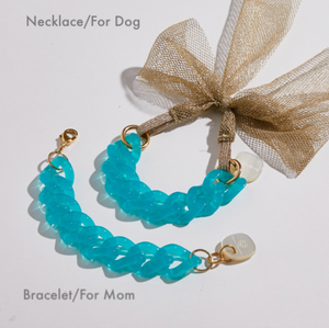 Louis Dog Beach Bracelet for Mom - 2 Colors
