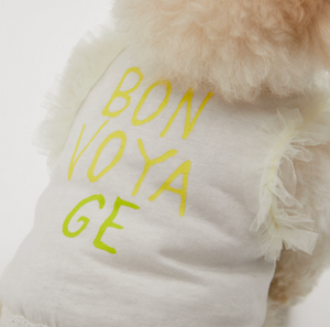 Louis Dog Bon Voyage Organic Sleeveless Top