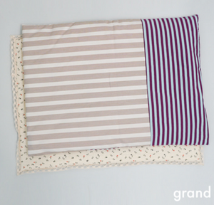 Louis Dog Grand Funky Snug Blanket - Stripes